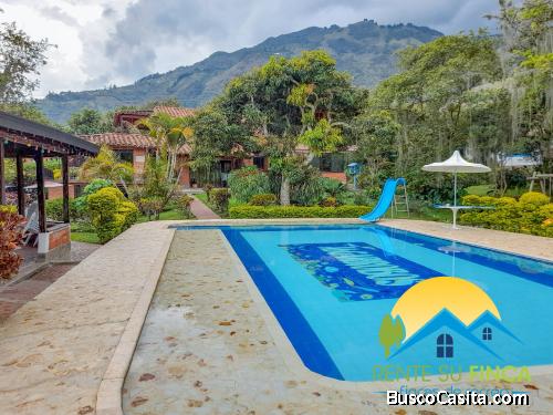 Alquiler de agradable y linda finca para recreacion familiar cod 212
