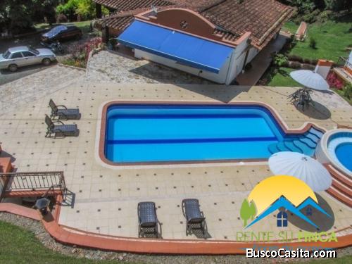 Alquiler de finca para disfrutar en familia en copacabana cod 168
