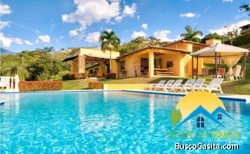 Alquiler de Hermosa finca en en San jeronimo cod 158