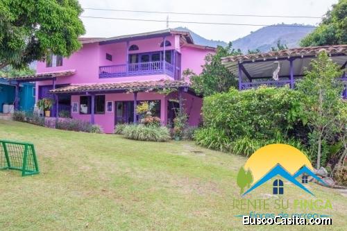 Alquiler de agradable finca en barbosa cod 115