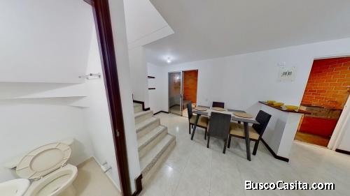 Casa en Venta Valle del Lili 92m2, 3 baños 2 habitaciones Parqueadero Propio Cocina Integral