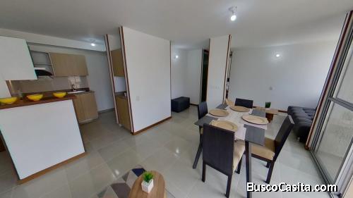 Apto en Venta Bochalema 63m2, 2 baños 2 habitaciones Ascensor Parqueadero Propio Cocina Integral