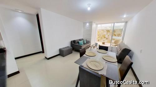 Apto en Venta 79m2,  2 habitaciones 3 baños Ascensor Parqueadero Propio Cubierto Cocina Integral