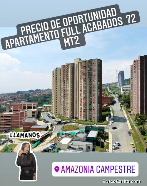 Oportunidad de inversión Apartamento en Amazonia Campestre 