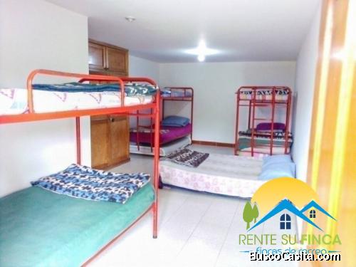 Alquiler de grande finca en Copacabana cod 347