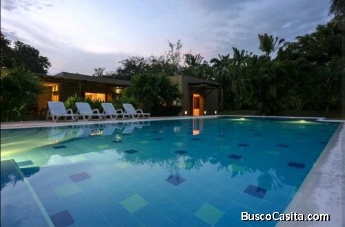 Se alquila finca privada en melgar 