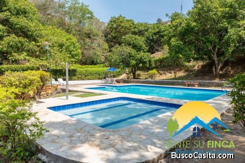 Alquiler de hermosa finca en san jeronimo cod 356