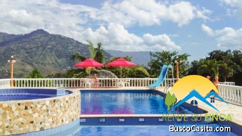 Alquiler de hermosa finca en Girardota cod 261