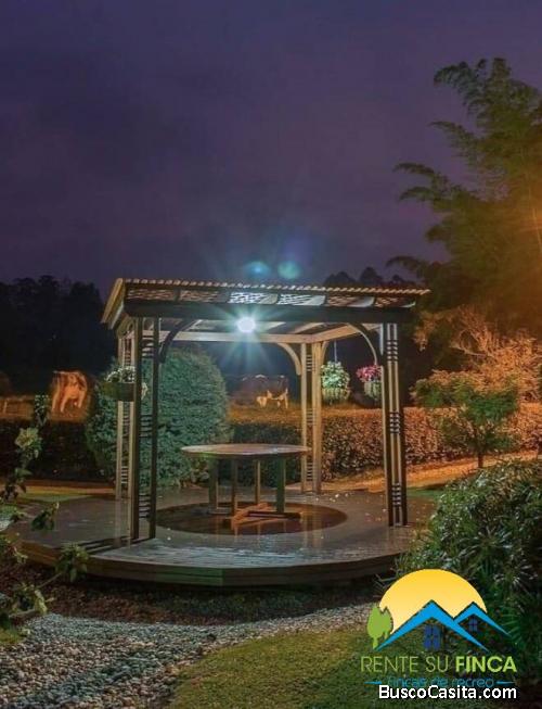 Alquiler de hermosa finca en Rio Negro cod 189