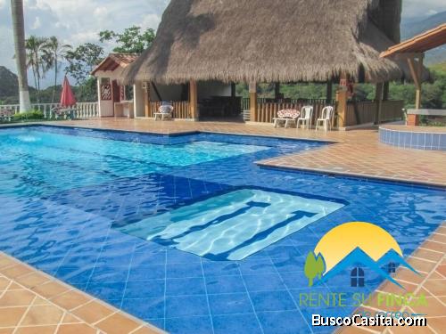 Alquiler de hermosa finca en San Jeronimo cod 234