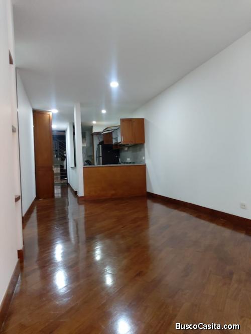 Arriendo aptp la Carolina con terraza 79 metros mas 25 2 habitaciones 