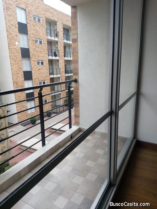 APTO CAJICA 56 METROS  2 HABITACIONES 2 BAÑOS 1 PARQUEADERO  