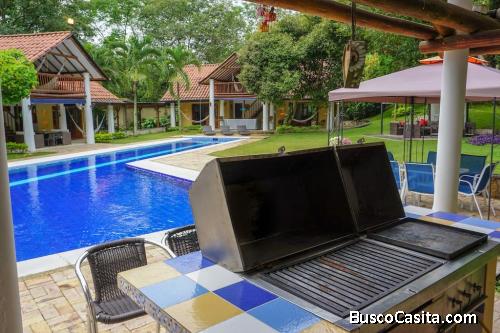 ALQUILO ESPECTACULAR FINCA EL RESGUARDO EN PIEDECUESTA