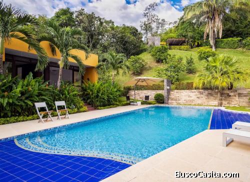 ALQUILO FINCA EL OROPEL DOTADA Y AMOBLADA