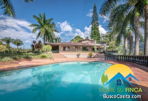 Alquiler de hermosa finca en Barbosa cod 388