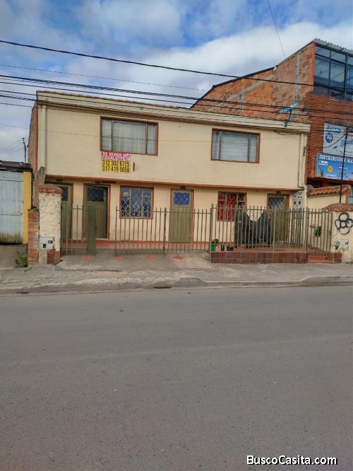 Casa lote de 360 mts de terreno contruido 440 mts Cajica