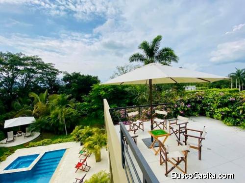 ACOGEDORA FINCA EN RENTA LA CRISTALERIA 