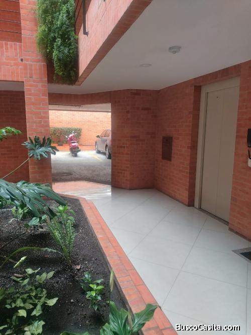 único precio vendo apartamento 45 metros, 1 habitación, 1 estudio, 1 baño, 1 depósito, cocina, sala 