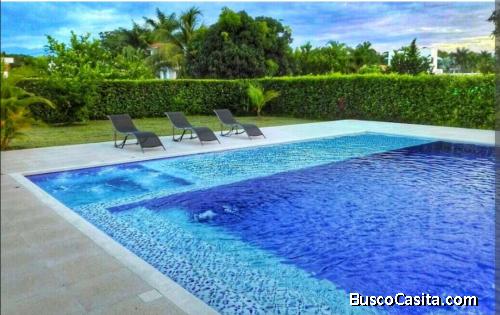 Se alquila hermosa finca en Villeta 