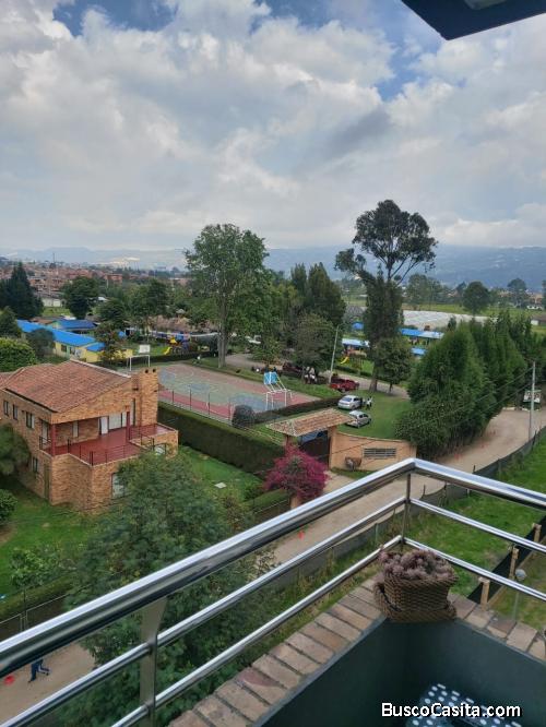 GANGA VENDO CHIA APTO PINARES EXTERIOR QUINTO PISO