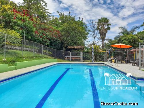 Alquiler de finca en Copacabana cod 163