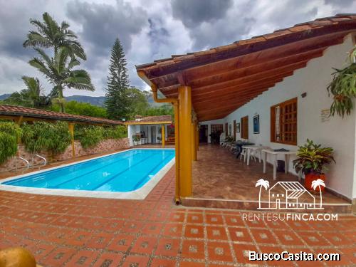 Alquiler de hermosa finca en Girardota cod 271