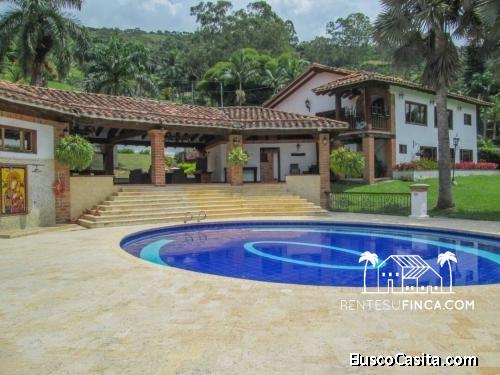 Alquiler de hermosa finca en Girardota cod 214