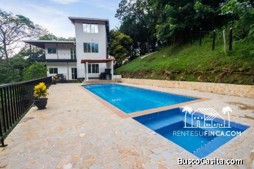 Alquiler de hermosa finca en San Jeronimo cod 390