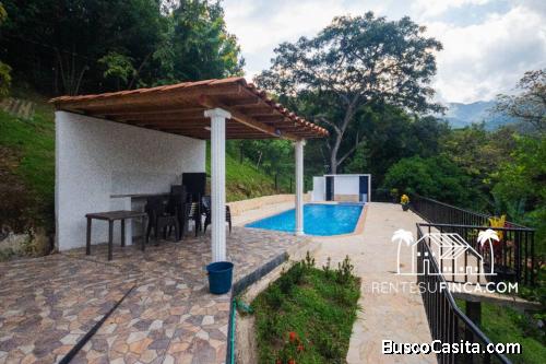 Alquiler de hermosa finca en Girardota cod 378