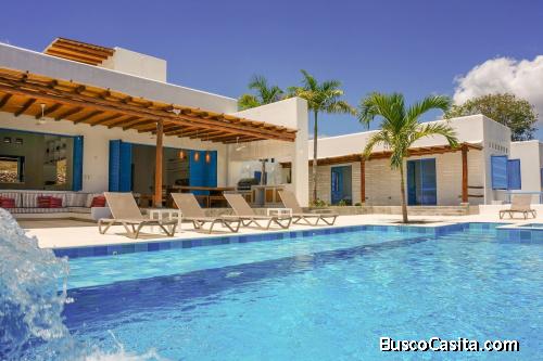 EXCLUSIVA FINCA LA DORADA EN RENTA