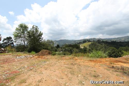 Lote en Guarne, vereda La Mulona