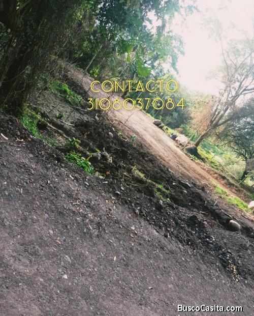 NUEVOS LOTES CAMPESTRES EN VENTA. EXCELENTE LUGAR CON BUENA NATURALEZA Y VISTA.