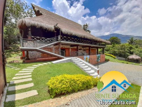 Alquiler de hermosa finca en Copacabana cod 366