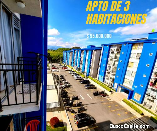 APTO EN VENTA CONJUNTO RIBADEO - ARMENIA