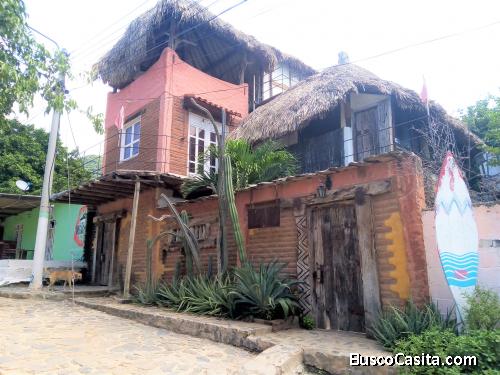 Hostal con Vista al Mar en Taganga, Santa Marta, Colombia