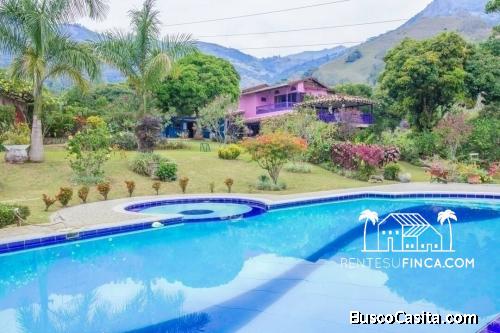 Alquiler de hermosa finca en Barbosa cod 115