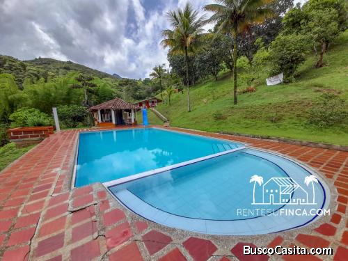 Alquiler de hermosa finca en Barbosa cod 319