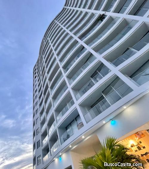Apartamento Frente al Mar en El Rodadero Sur de Santa Marta, Colombia 