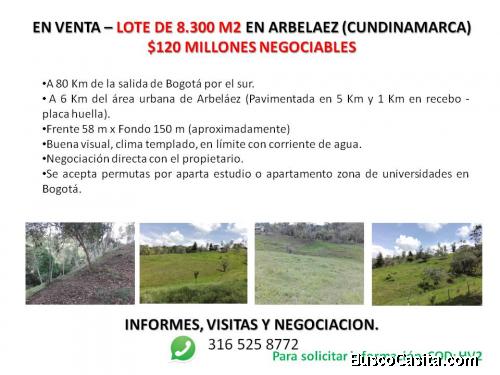 ARBELAEZ, CUNDINAMARCA