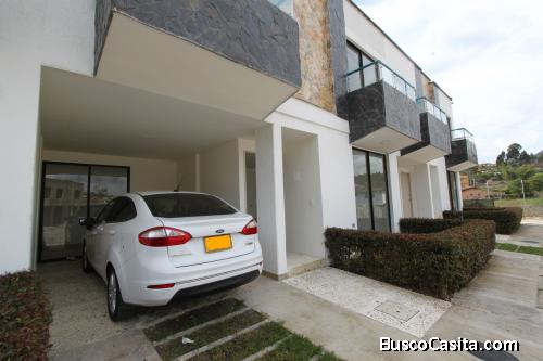 Casas nuevas en Guarne, unidad cerrada