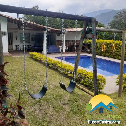 Alquiler de hermosa finca en san Jerónimo cod 361 