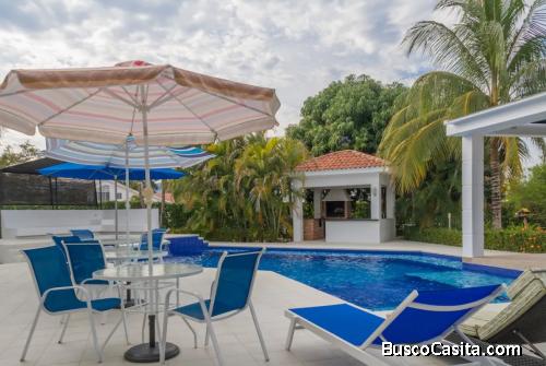 Barichara Hermosa Finca con piscina privada. 