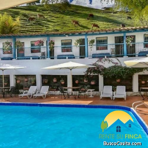 Alquiler de hermosa finca en Jericó cod 331 
