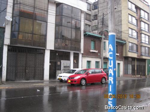 apartamento 1 alcoba chapinero estac. transmile las floréz
