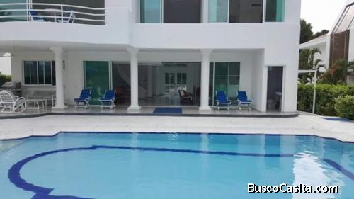 Se alquila finca privada en villeta 