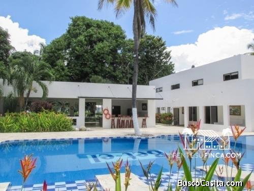 Alquiler de hermosa finca en santa fe de Antioquia cod 186