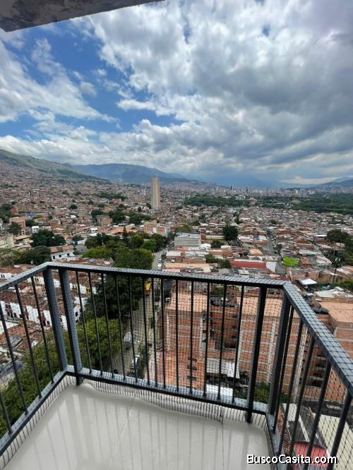 Hermoso apartamento en el barrio Aranjuez - San Cayetano, excelentes acabados. 46 mts.