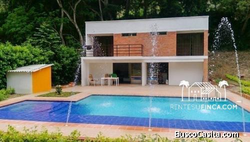 Alquiler de hermosa finca en Santa fe de antioquia cod 264