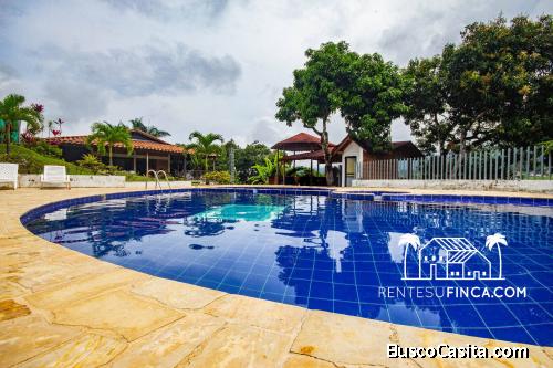 Alquiler de hermosa finca en San Jeronimo cod 138