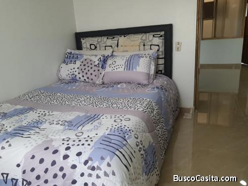 apartamento amoblado dos habitaciones en Bogotá calle 80